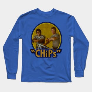 CHiPs // 70s TV Long Sleeve T-Shirt